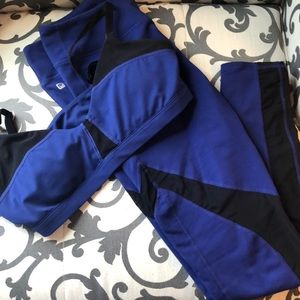 Fabletics Leggings and Sports Bra